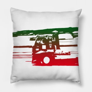 speed truck Pillow