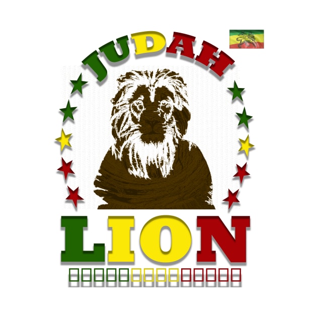 Judah Lion Rasta, Reggae Ethiopian Rastafari by alzo