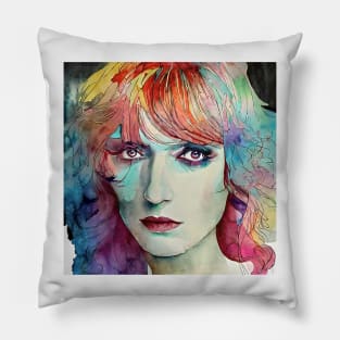 face of  Florence Pillow