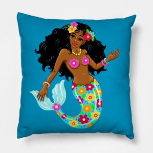 Mexican Mermaid Pillow