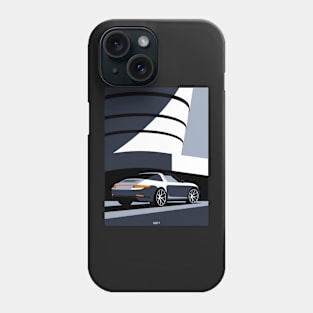 New York 911 Targa (Grey) Phone Case