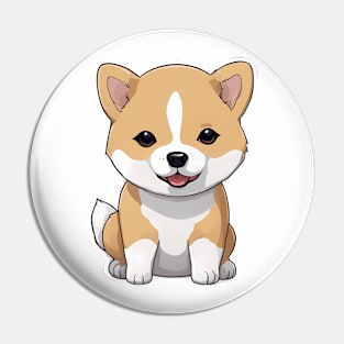 Shiba Inu Puppies Pin