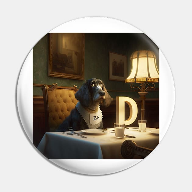 Letter D for Dining Dog from AdventuresOfSela Pin by Parody-is-King