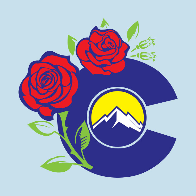 Colorado Rose by Adotreid