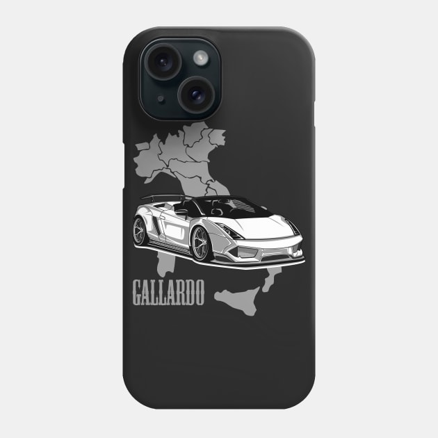 Lamborghini Gallardo Phone Case by aredie19