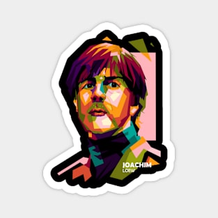 Joachim Low In Trends Pop Art Magnet