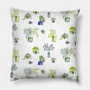 Houseplants Houseplants Pillow