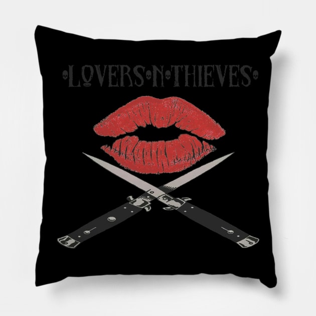 Sink Ships Pillow by LoversAndThieves