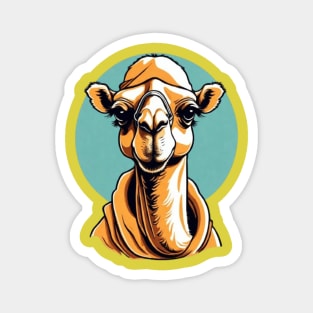 Camel stickers and more gifts Magnet