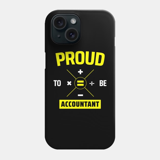 accountant Phone Case by Circle Project