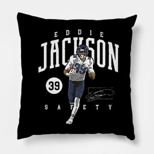 Eddie Jackson Chicago Game Pillow