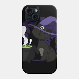 Sweet cats witch Phone Case