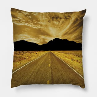 Lost Horizon 1 Pillow