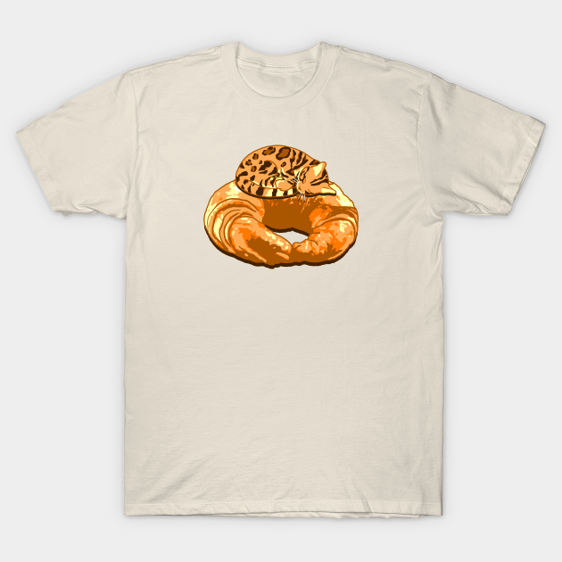 Discover Croissant Bengal - Cats - T-Shirt