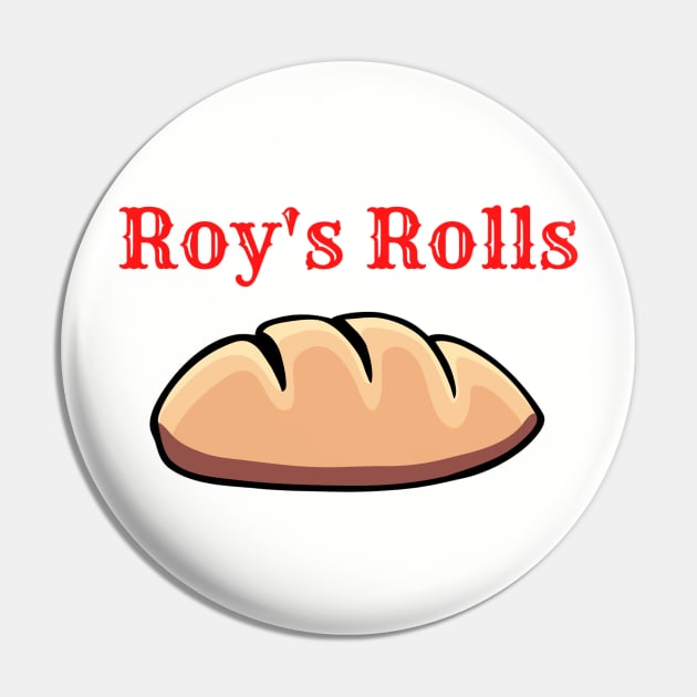 Roy's rolls - corrie - coronation street Pin by LukjanovArt