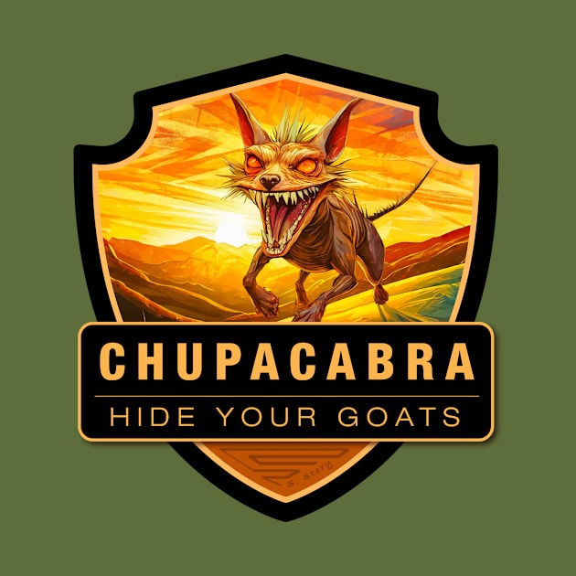 Chupacabra - Hide Your Goats by Curious World