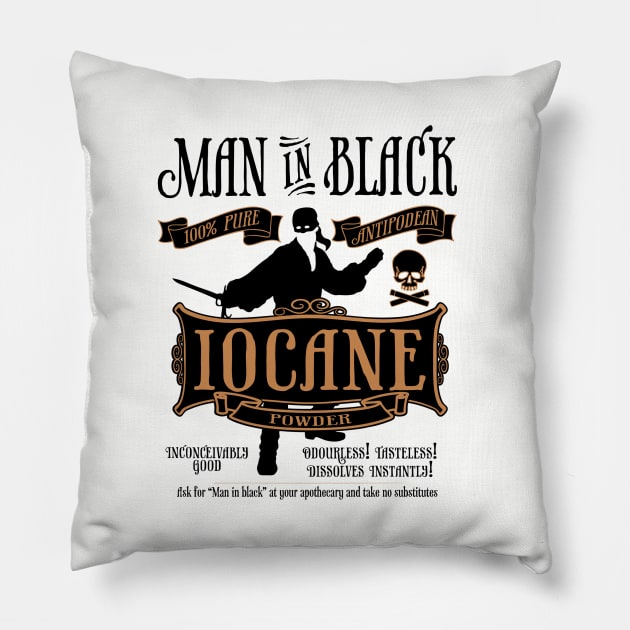 Iocane Pillow by PurpleCactus