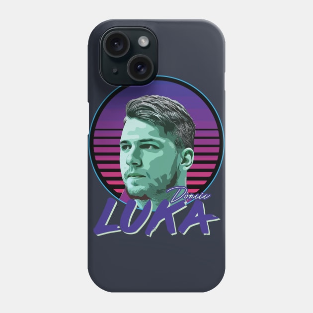 Luka Doncic Phone Case by slawisa