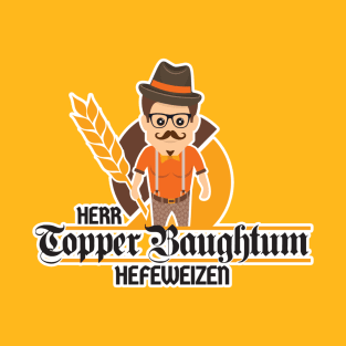 Herr Topper Baughtum Hefeweizen T-Shirt