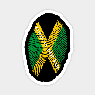 Jamaica DNA Magnet