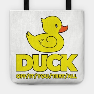 Duck It Tote