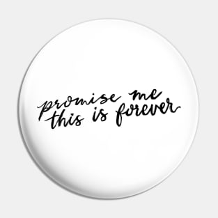 Promise me this is forever tvd Pin