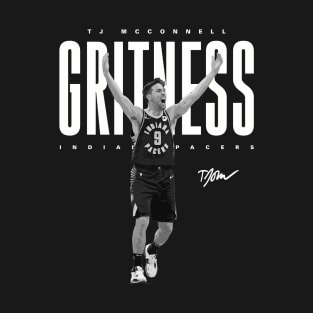 TJ McConnell Gritness T-Shirt