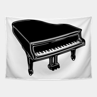 Grand Piano Tapestry