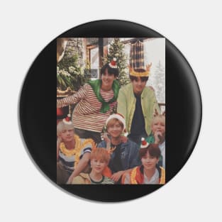 BTS holiday special Pin