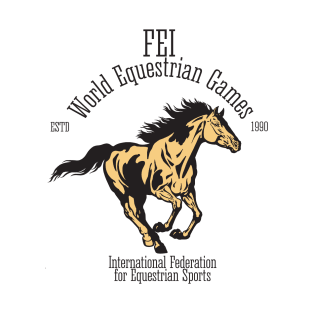 FEI World Equestrian Games T-Shirt