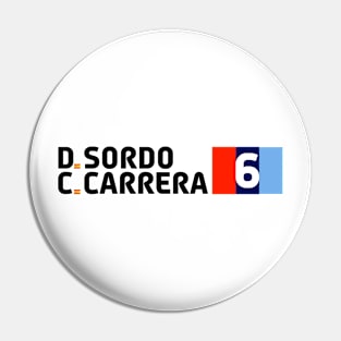 Dani Sordo/Candido Carrera Pin