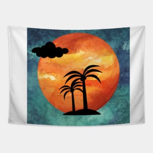 sunset Tapestry