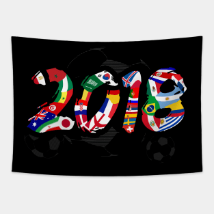 2018 World Cup - 32 Teams Tapestry