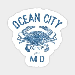 Ocean City, Maryland, Chesapeake Blue Crab Magnet