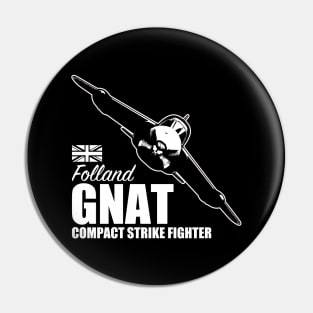 Folland Gnat Pin