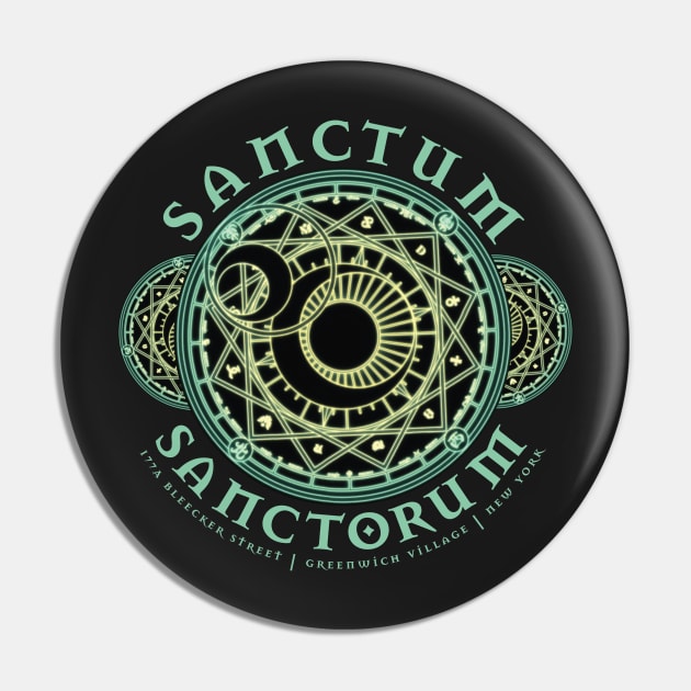 Sanctum Sanctorum Pin by MindsparkCreative