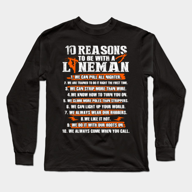 lineman shirts