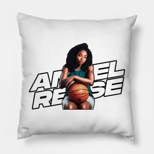 Angel Reese Sky Pillow