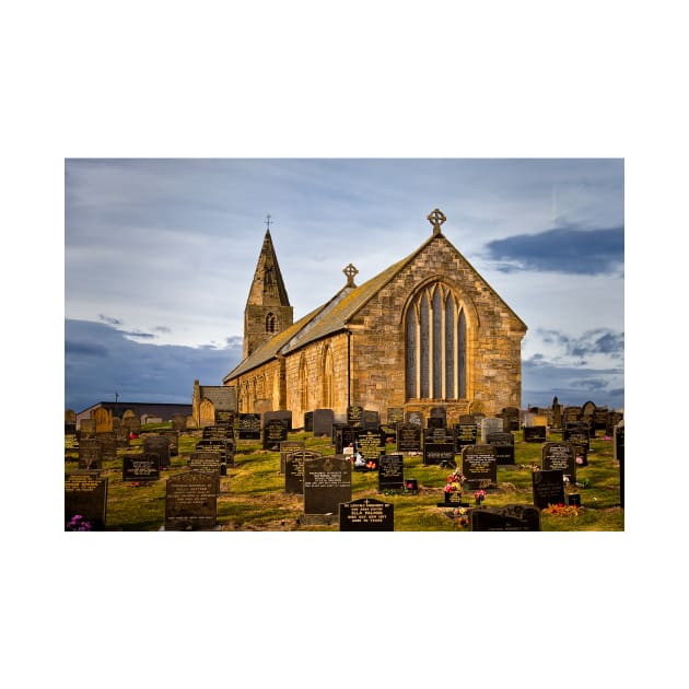 St Bartholomew's Church, Newbiggin by the sea by Violaman