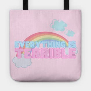 Everything is Terrible Tote