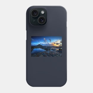 St Michael's Mount Sunset Phone Case