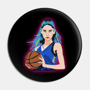 Women's Basketball Pin