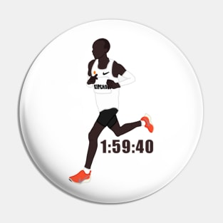 Eliud Kipchoge Pin