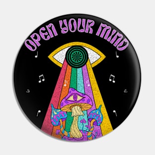 Open you Mind Pin