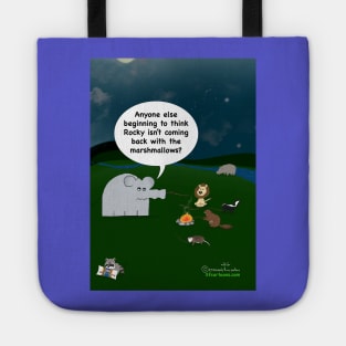 Enormously Funny Cartoons Thief in the Night Tote