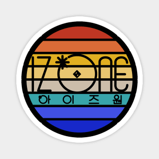 Izone Vintage Magnet