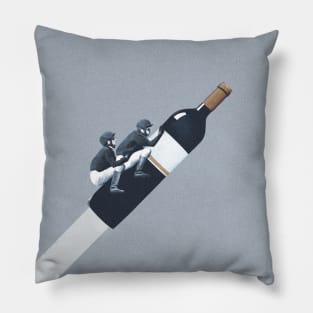 We ride until dawn Pillow