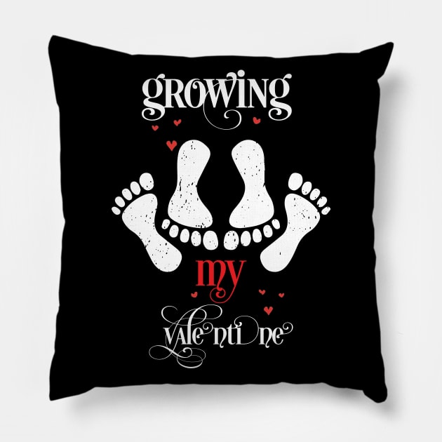 Growing my valentine Pillow by Riyadkhandaker