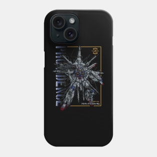 Scribble Gundam Providence Phone Case