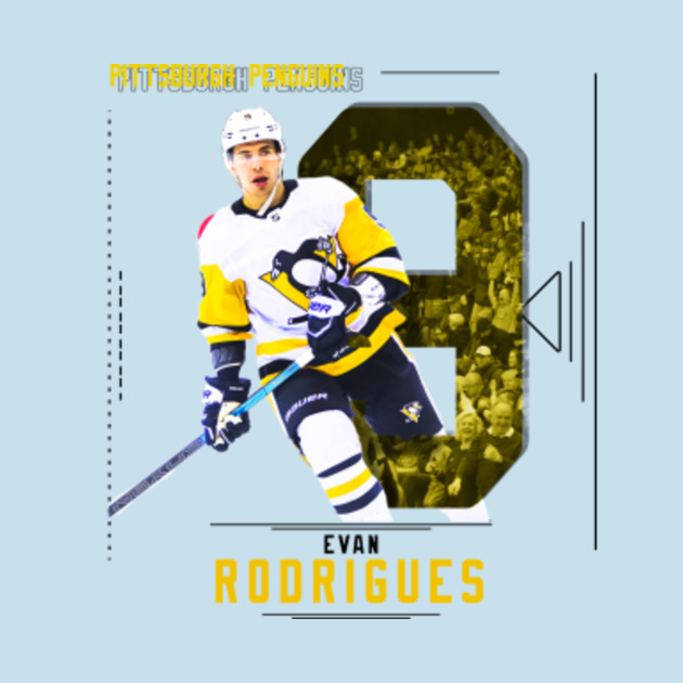 Disover Evan Rodrigues Ice Hockey Edit Penguins - Evan Rodrigues - T-Shirt